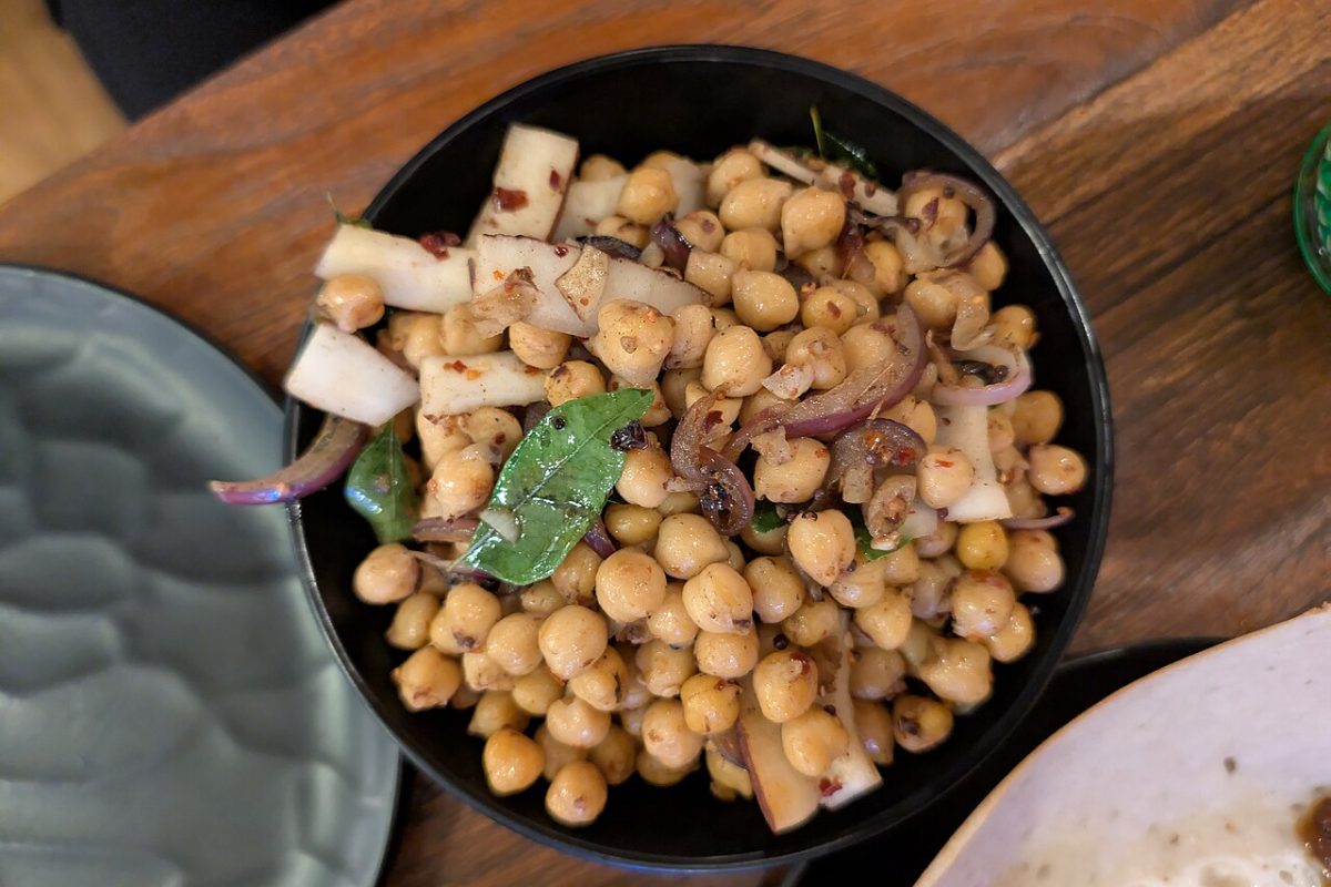 Ankara vegan diyetisyen için nohut yemeği