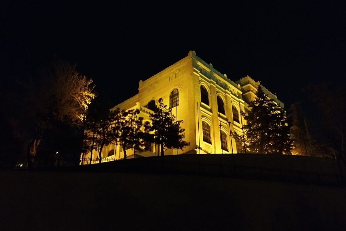 Kızılay diyetisyen rehberi için Ankara'dan tarihi bir yapı